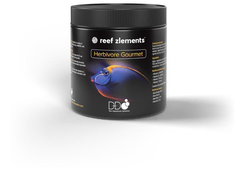 Herbivore Gourmet Flakes | D-D The Aquarium Solution